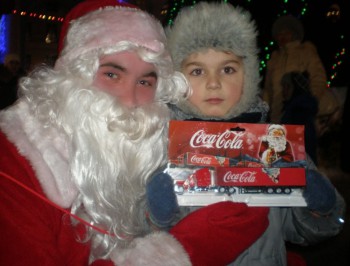 _Coca Cola_Караван грузовиков Самара (6)